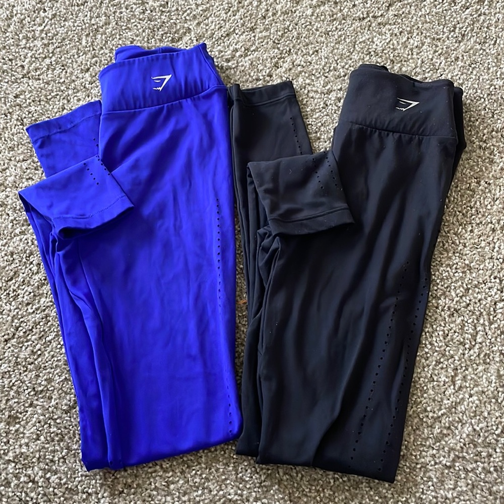 Gymshark Lazer cut leggings bundle